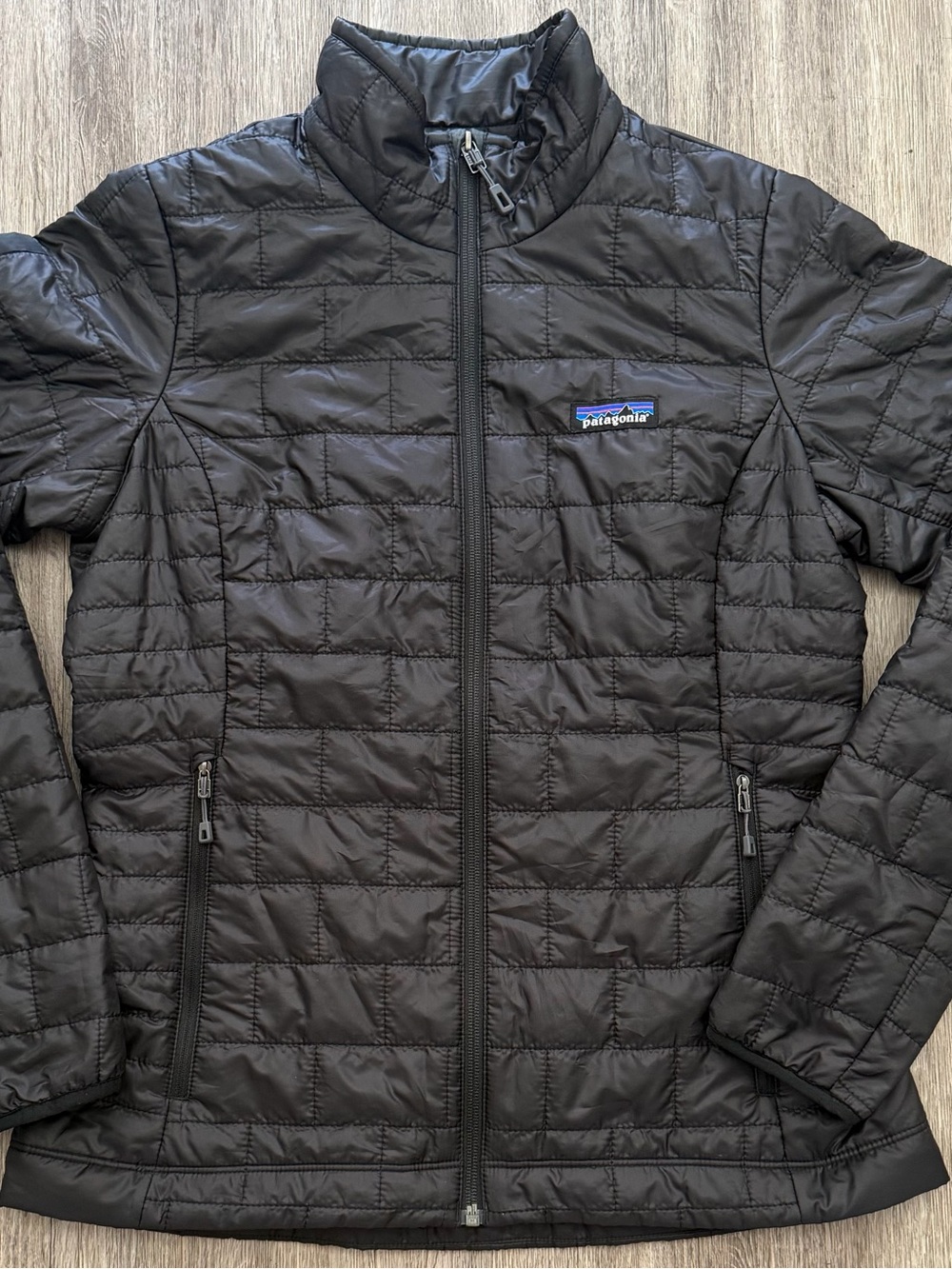 2023 Patagonia Nano Puff Jacket Women’s Small Black Puffer Jacket Coat STY84217